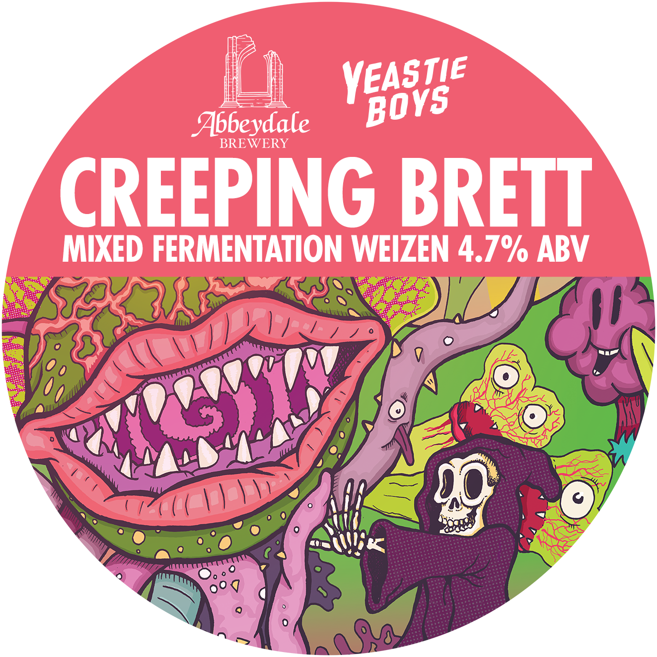 Abbeydale Brewery - Creeping Brett Keg Clip 