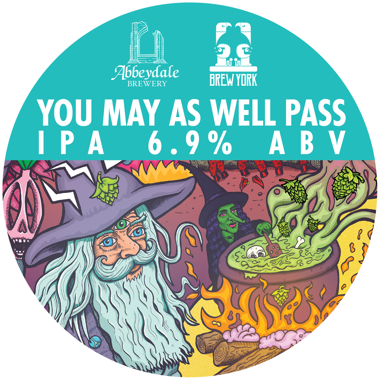 Abbeydale Brewery - Brew York - You May As Well Pass IPA