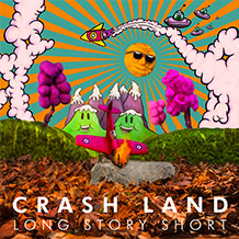 Crash Land - Long Story Short Album Cover Art