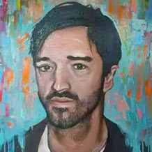 Nick - Oil Portrait on Canvas