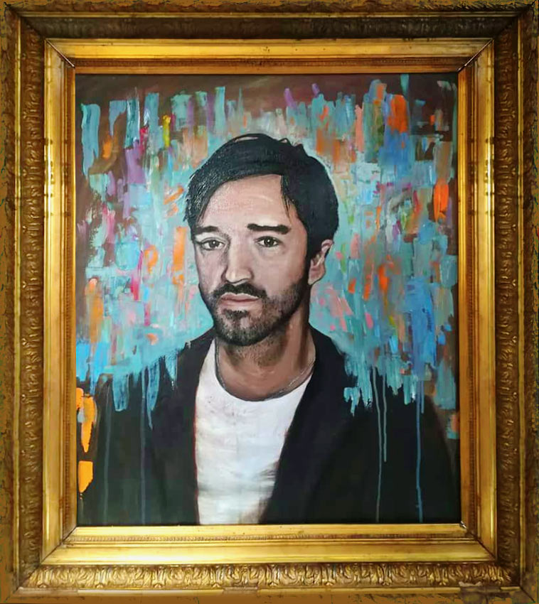 Nick - Oil Portrait on Canvas