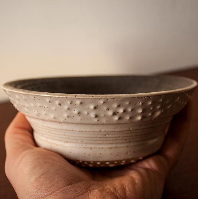 Urchin-2 Ceramic Glazed wheel thrown pottery