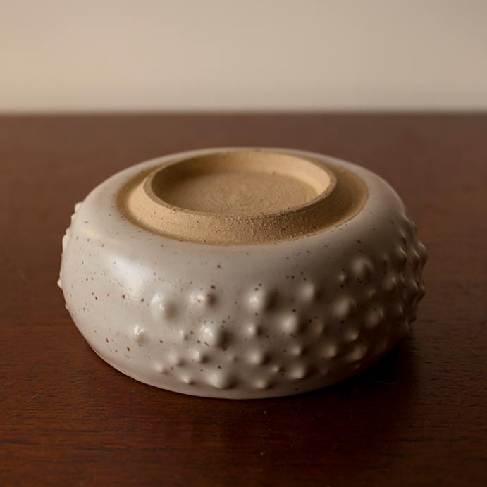 Urchin - Wheel Thrown Pottery - Ceramic Tea Light Holder